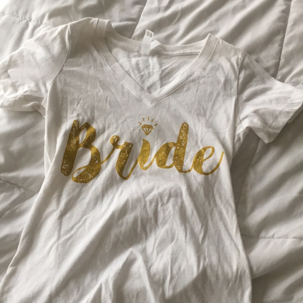 Bride shirt